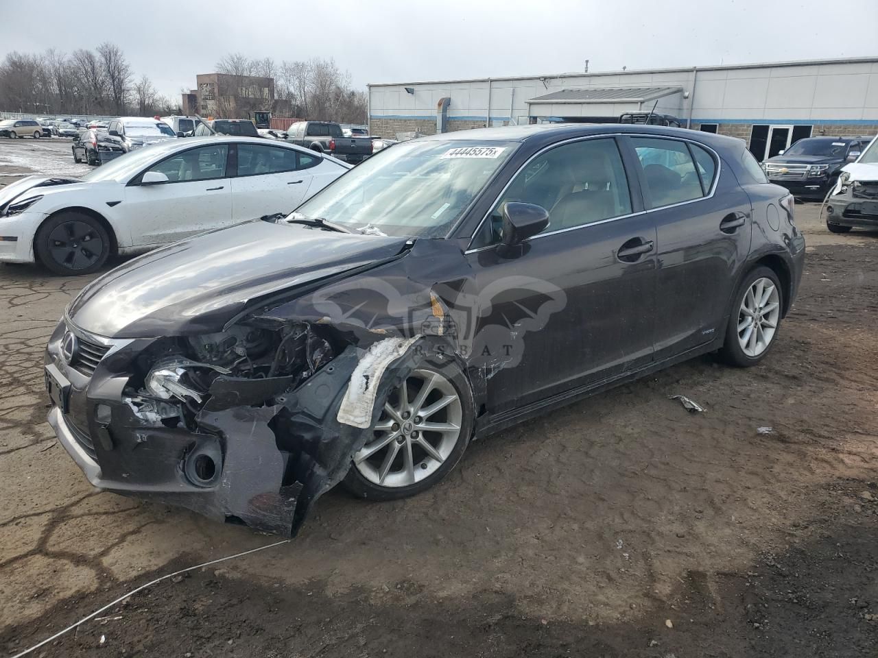 Lexus CT 200 1.8L 4 2011