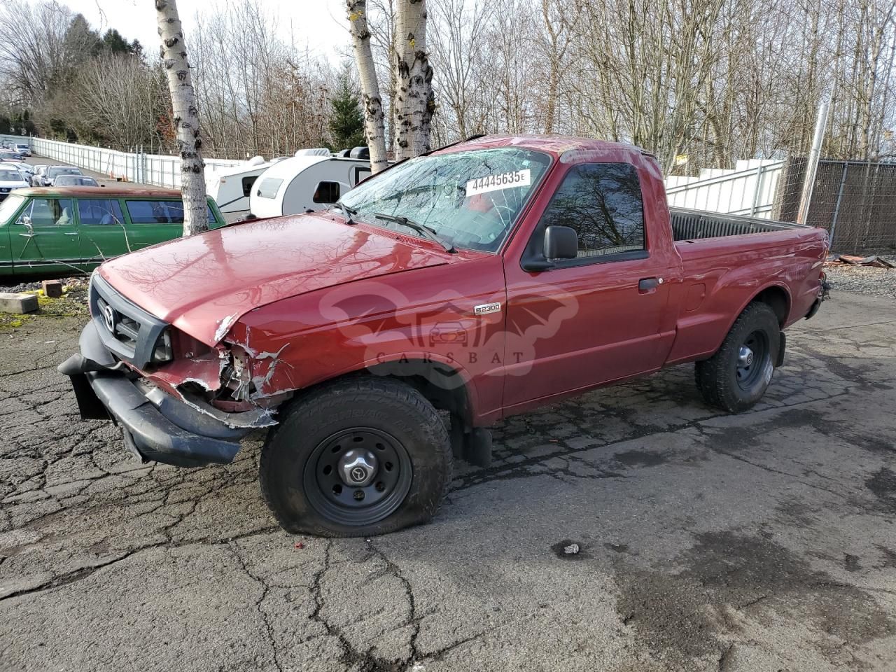Mazda B-series 2.3L 4 2004