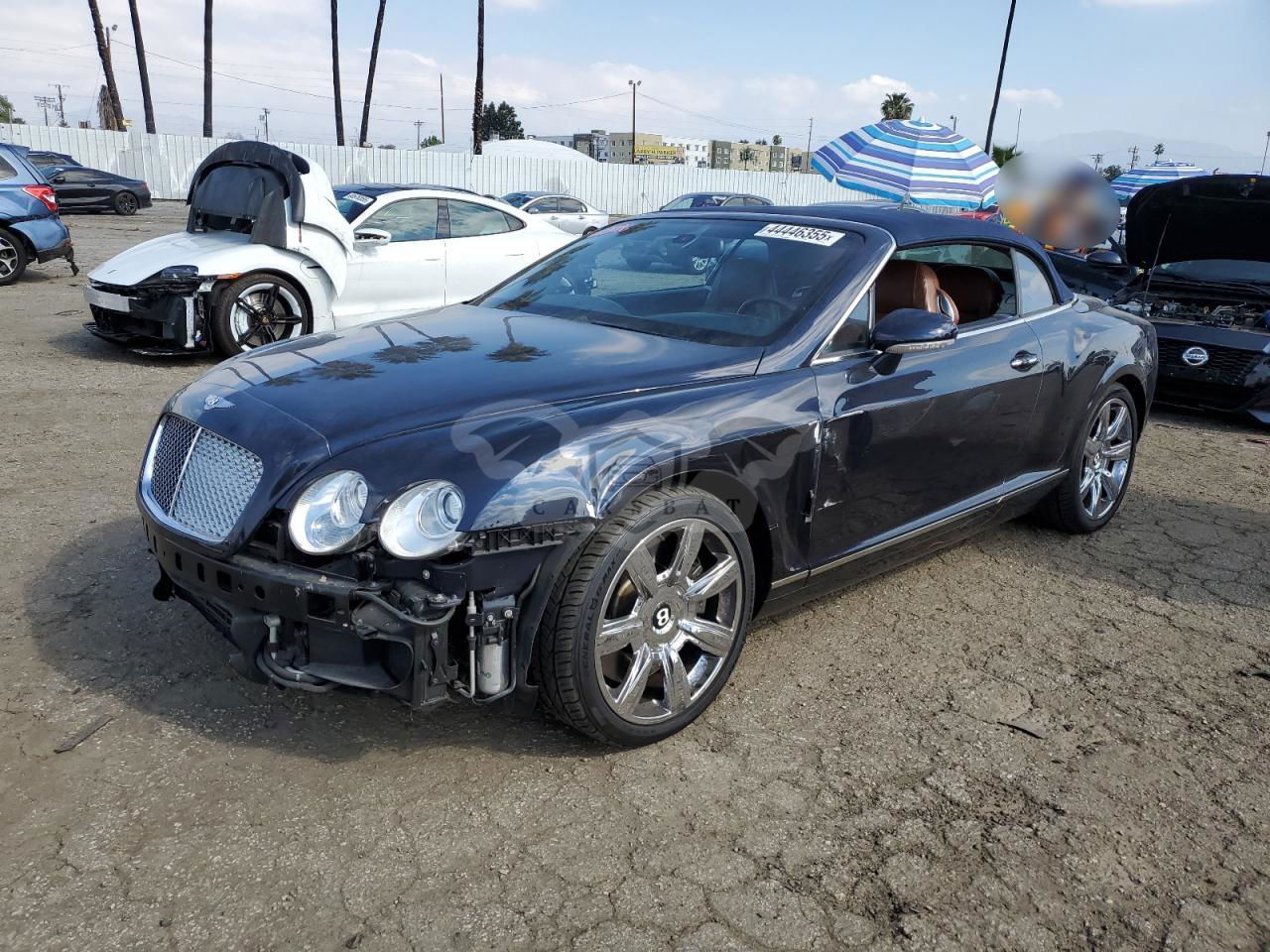 Bentley Continental GTC 6.0L 12 2008