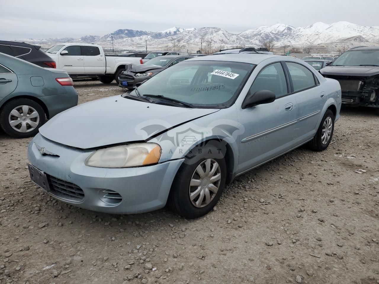 Chrysler Sebring LX 2.4L 4 2001