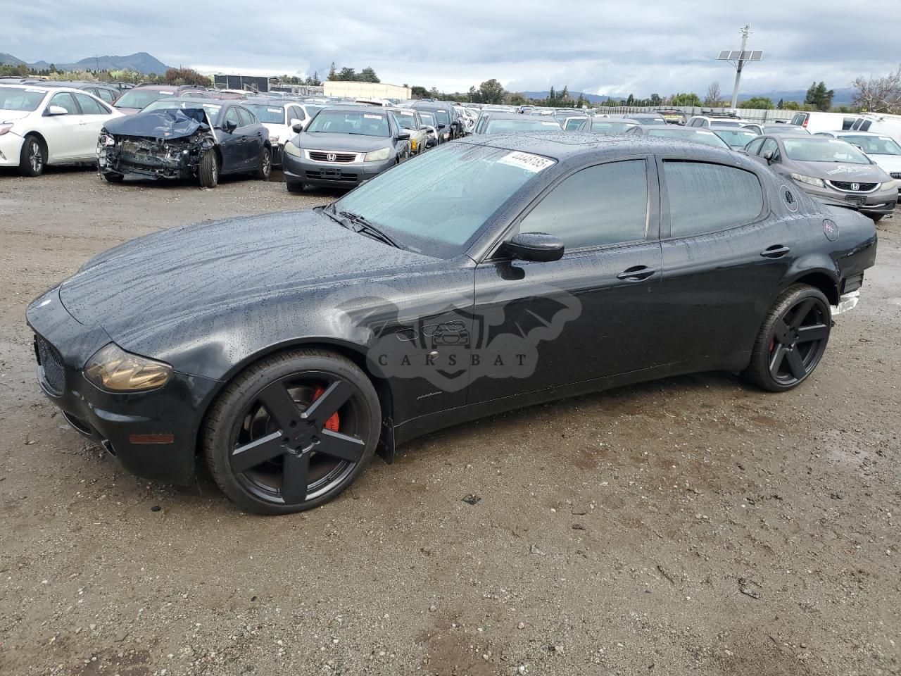 Maserati Quattroporte M139 4.2L 8 2007