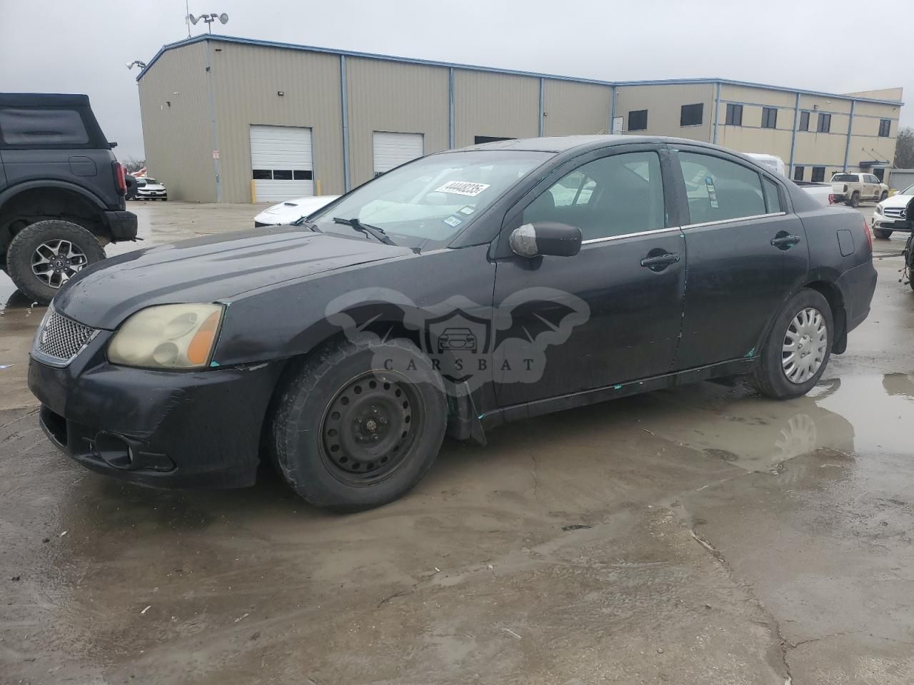 Mitsubishi Galant ES 2.4L 4 2012