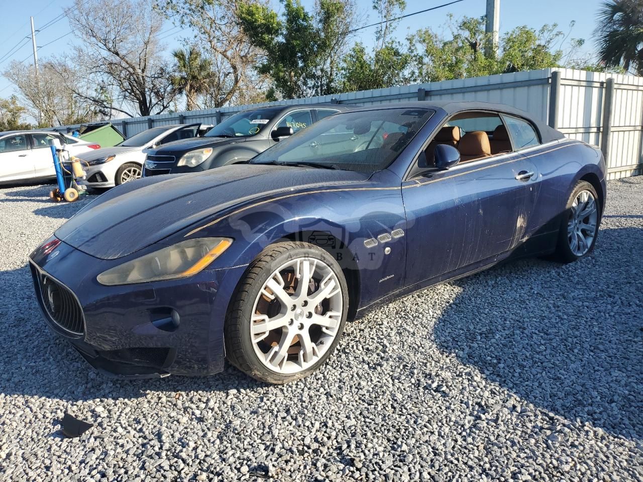 Maserati GranTurismo S 4.7L 8 2011