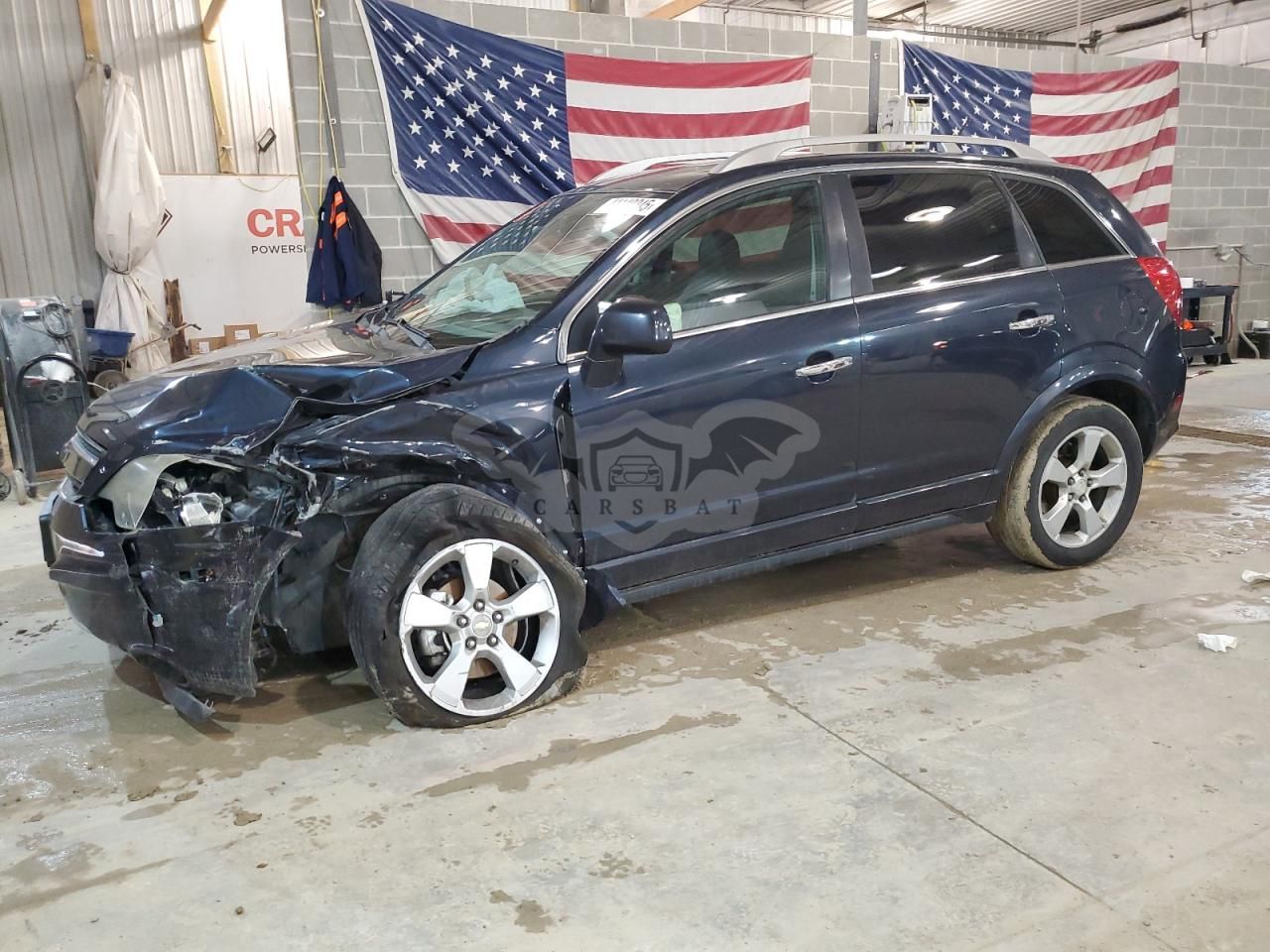 Chevrolet Captiva LT 2.4L 4 2015