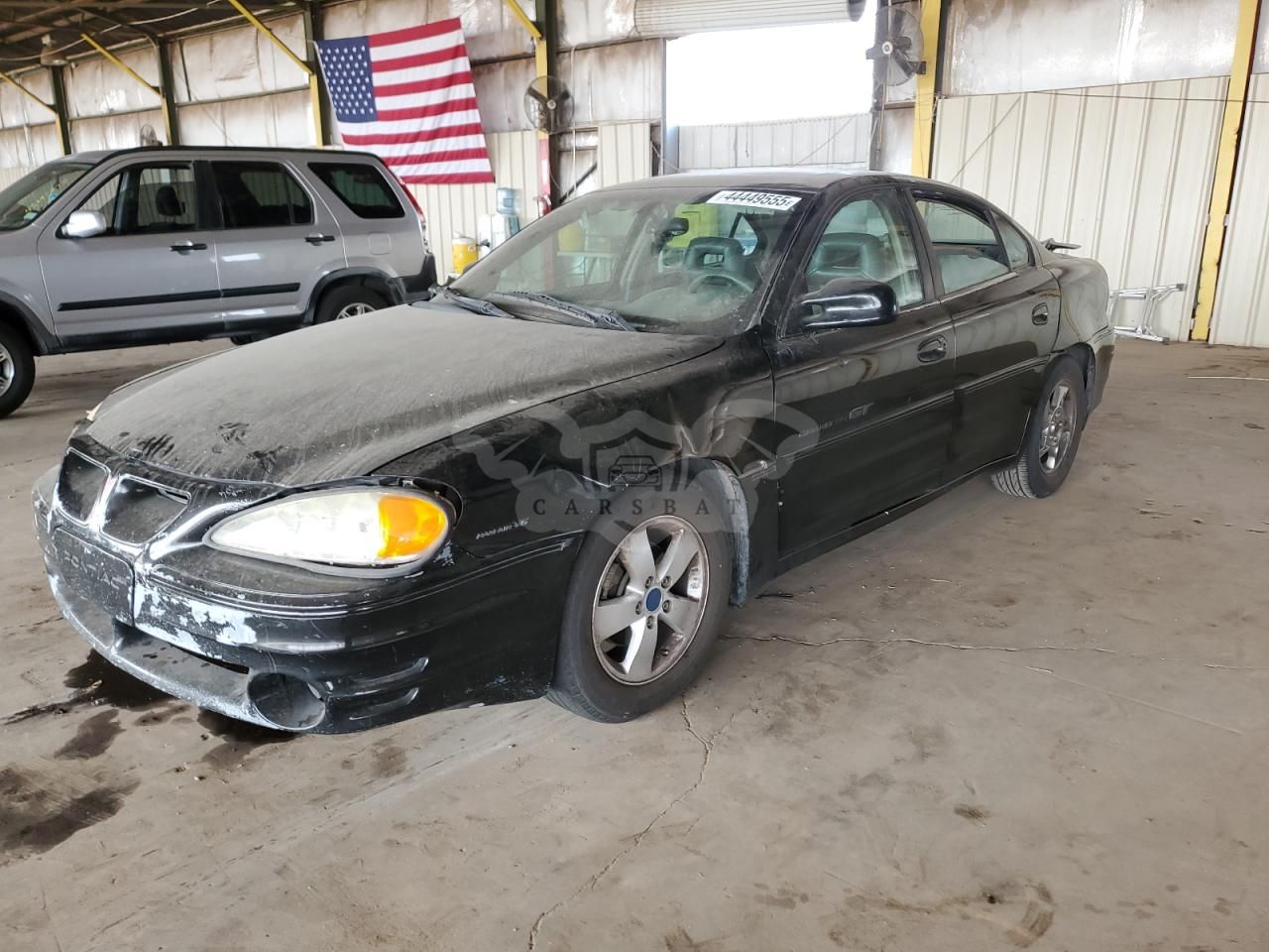 Pontiac Grand Am GT 3.4L 6 2002