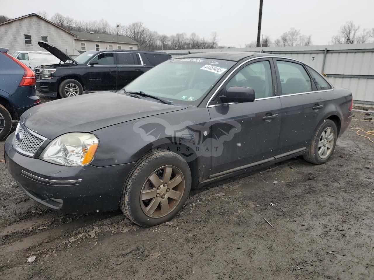 Ford Five Hundred SEL 3.0L 6 2007