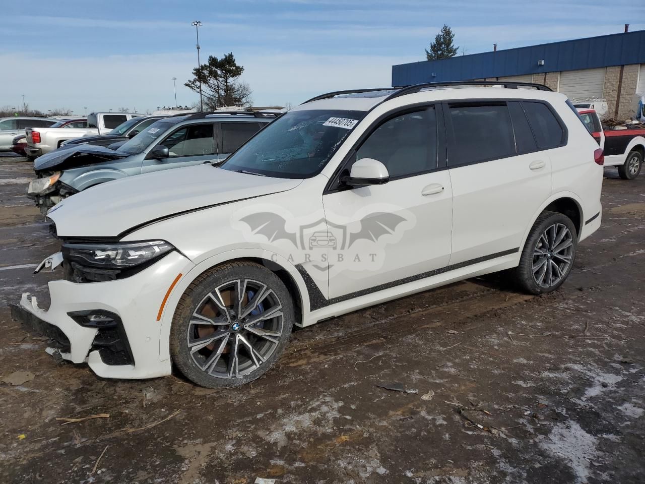 BMW X7 XDRIVE40I 3.0L 6 2021