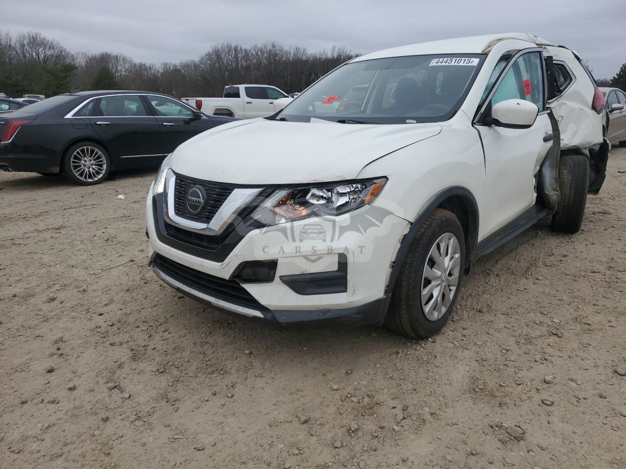 Nissan Rogue S 2.5L  4 2018