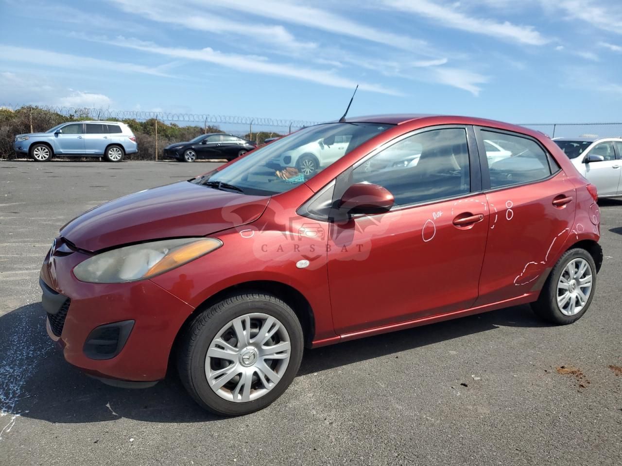 Mazda 2 SPORT 1.5L 4 2014