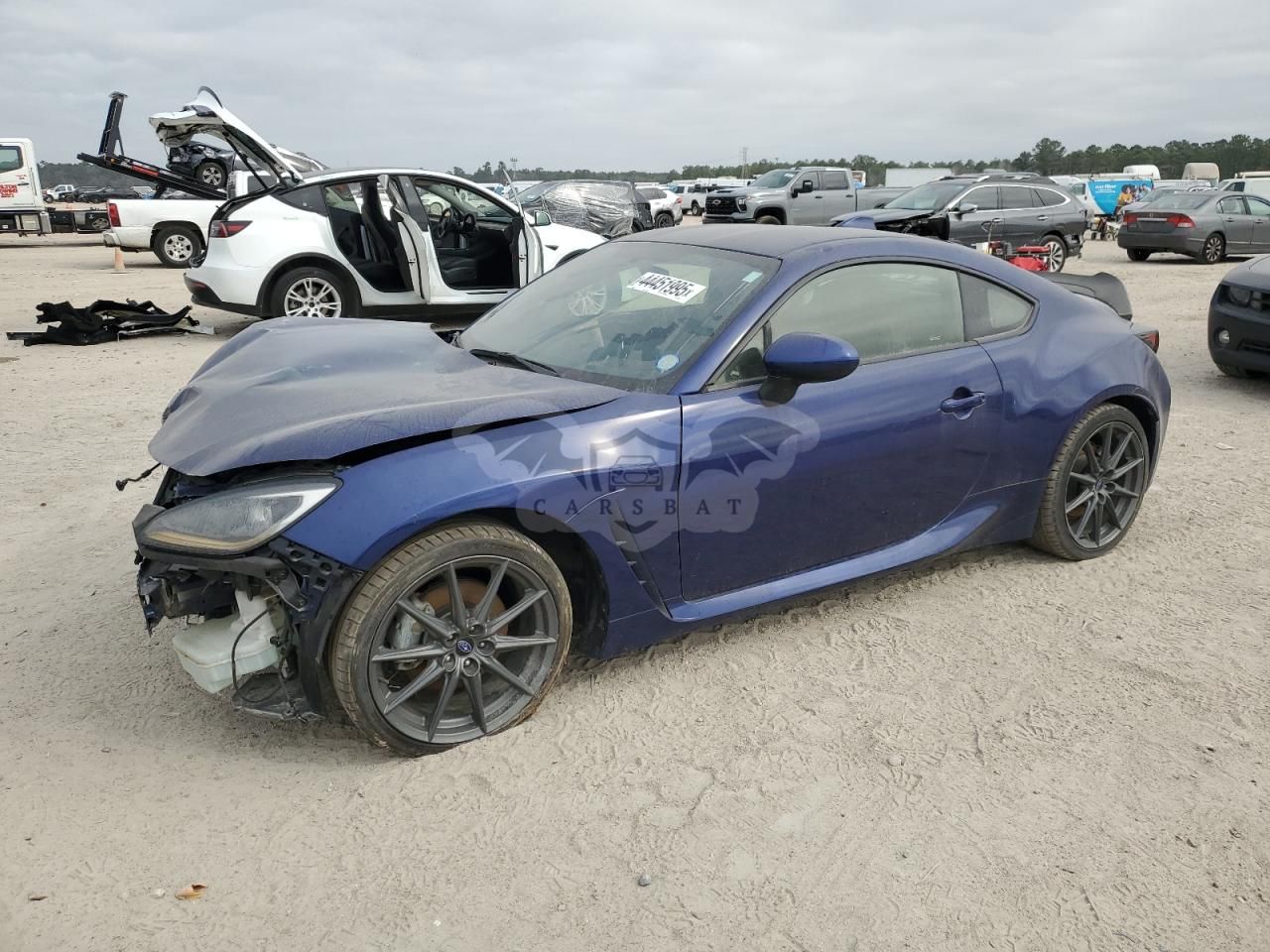 Subaru BRZ LIMITED 2.4L 4 2022