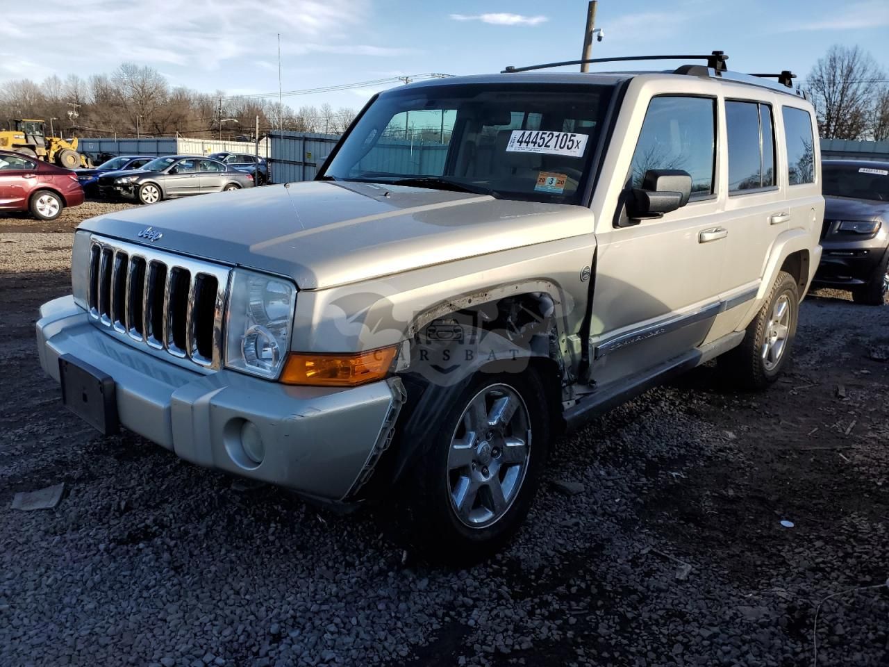 Jeep Commander LIMITED 5.7L 8 2008