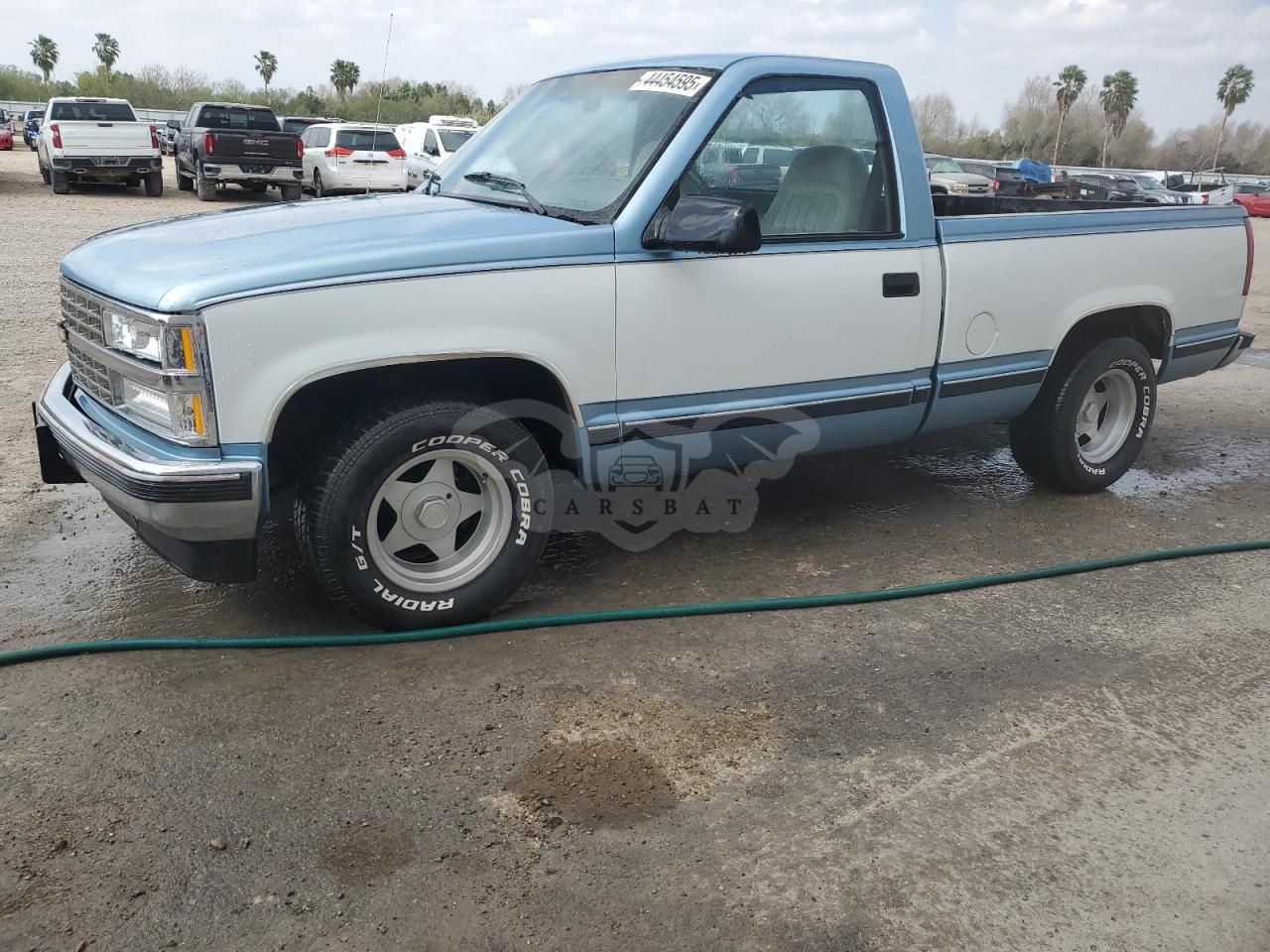 Chevrolet C/K 1500 C1500 4.3L 6 1989