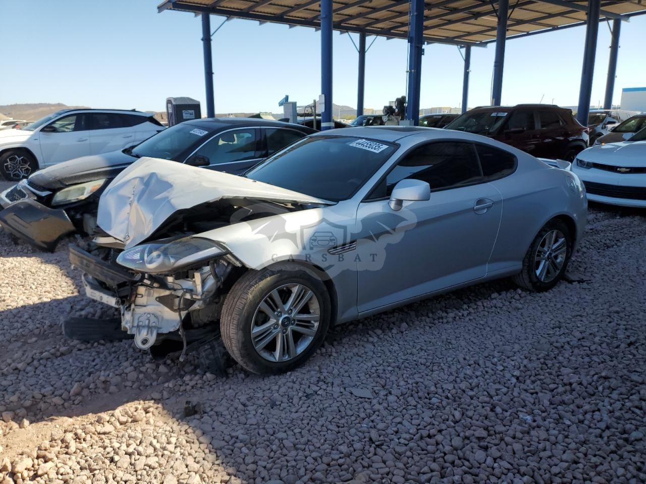 Hyundai Coupé (Tiburon) GS 2.0L 4 2008