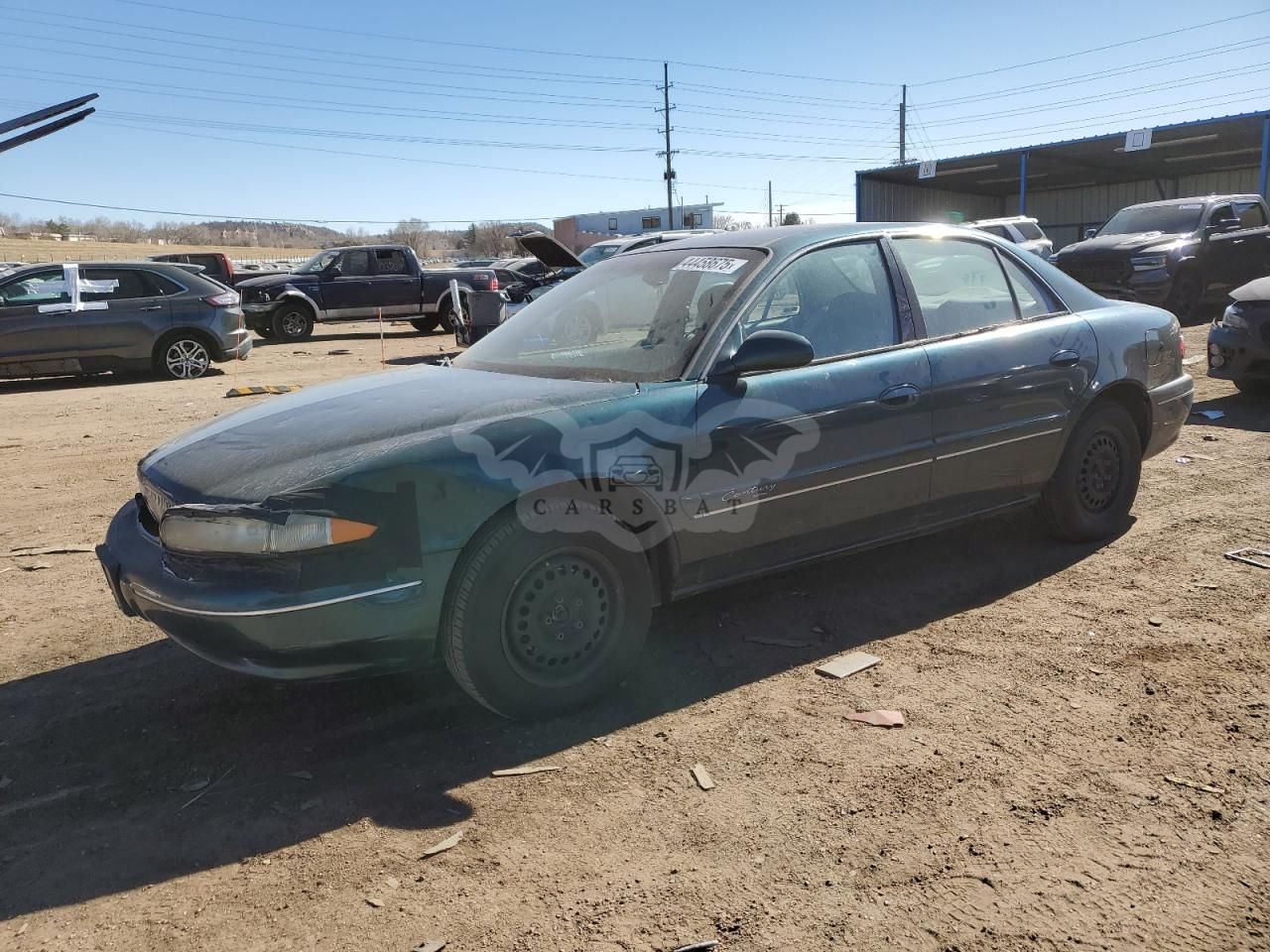 Buick Century CUSTOM 3.1L 6 2000