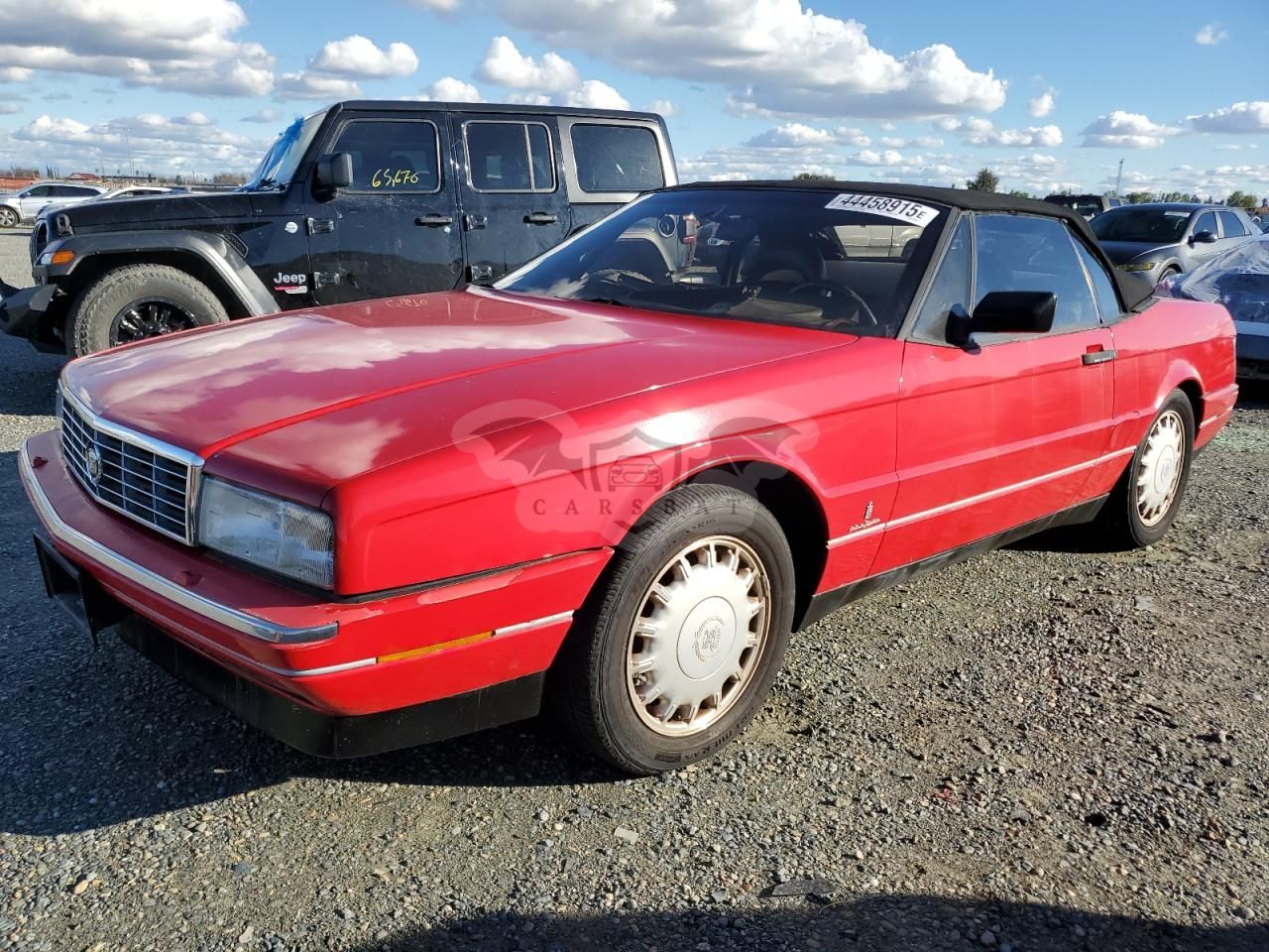 Cadillac Allante 4.5L 8 1991