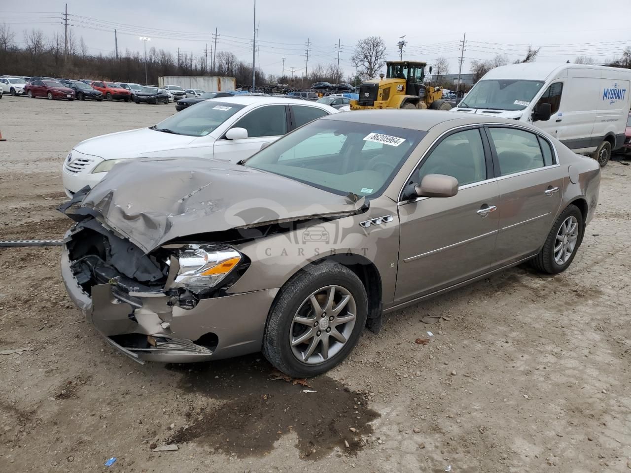 Buick Lucerne CXL 3.8L 6 2006