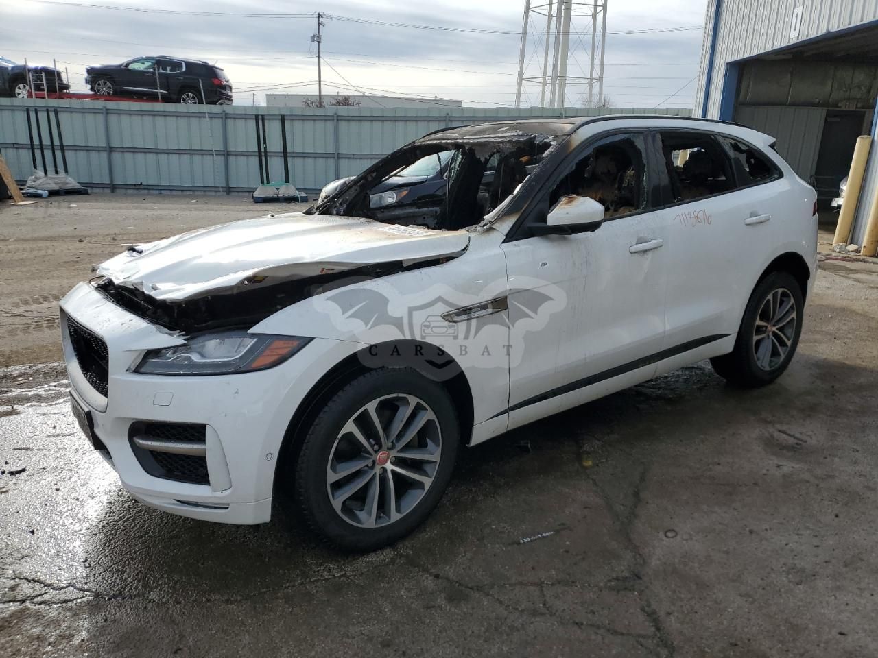 Jaguar F-Pace R - SPORT 3.0L 6 2017