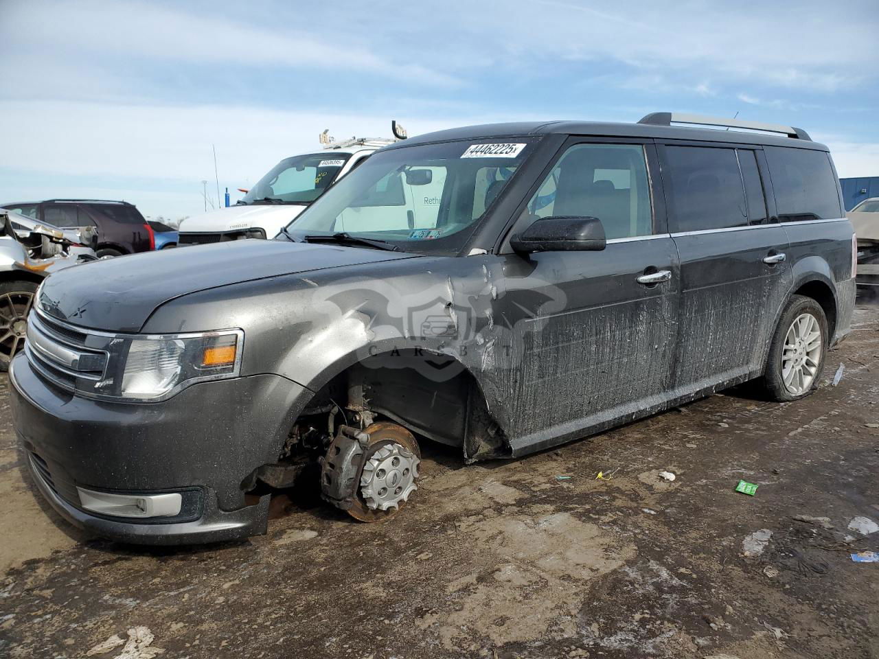 Ford Flex SEL 3.5L  6 2018