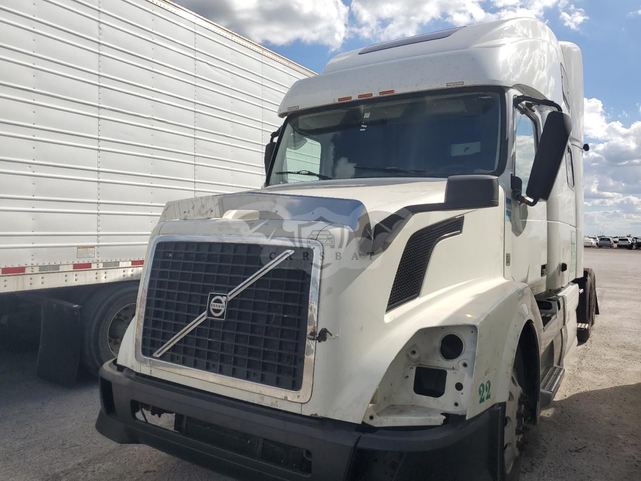 Volvo VN VNL 12.8L 6 2015