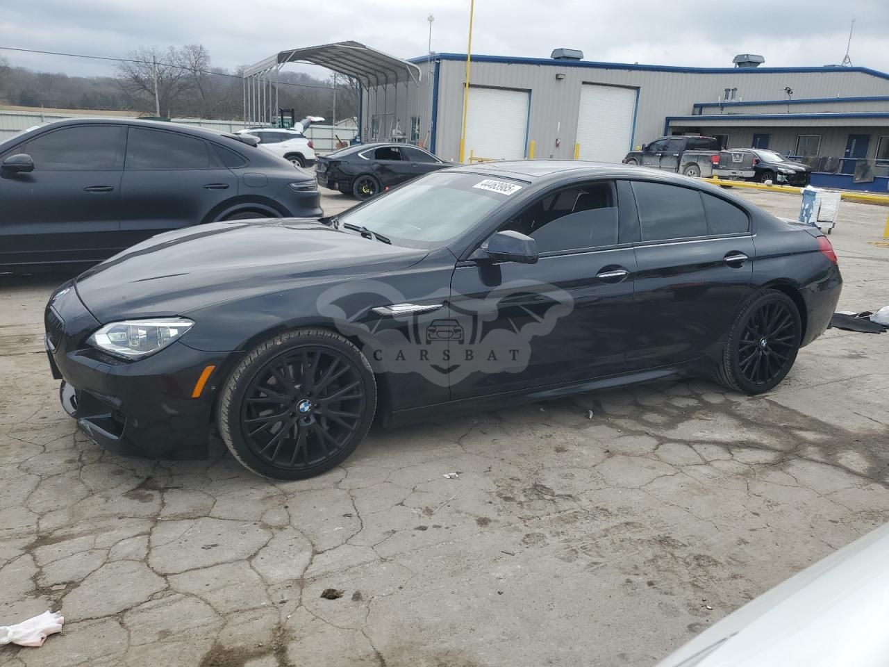 BMW 6 Series I GRAN COUPE 4.4L 8 2015