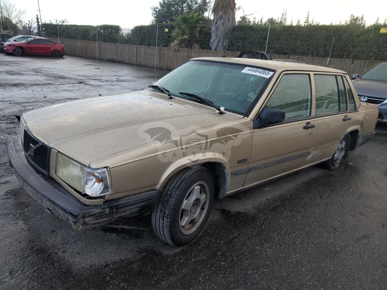 Volvo 740 BASE 2.3L 4 1991