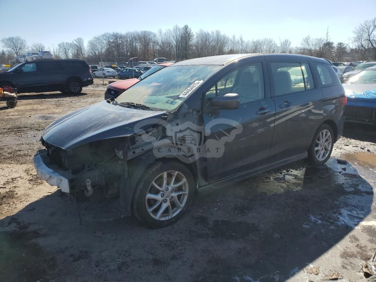 Mazda 5 2.5L 4 2012
