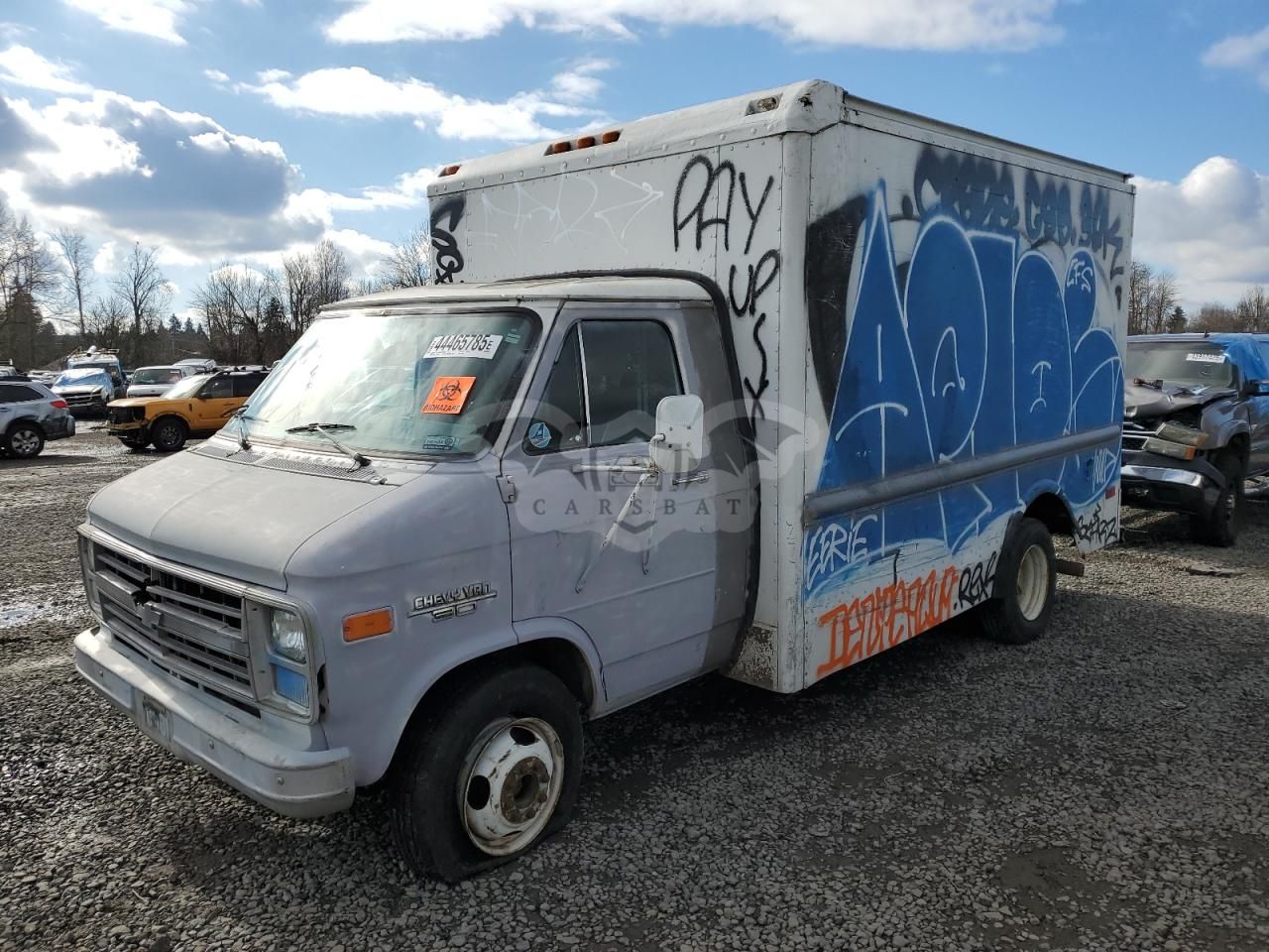 Chevrolet G-series 5.7L 8 1988