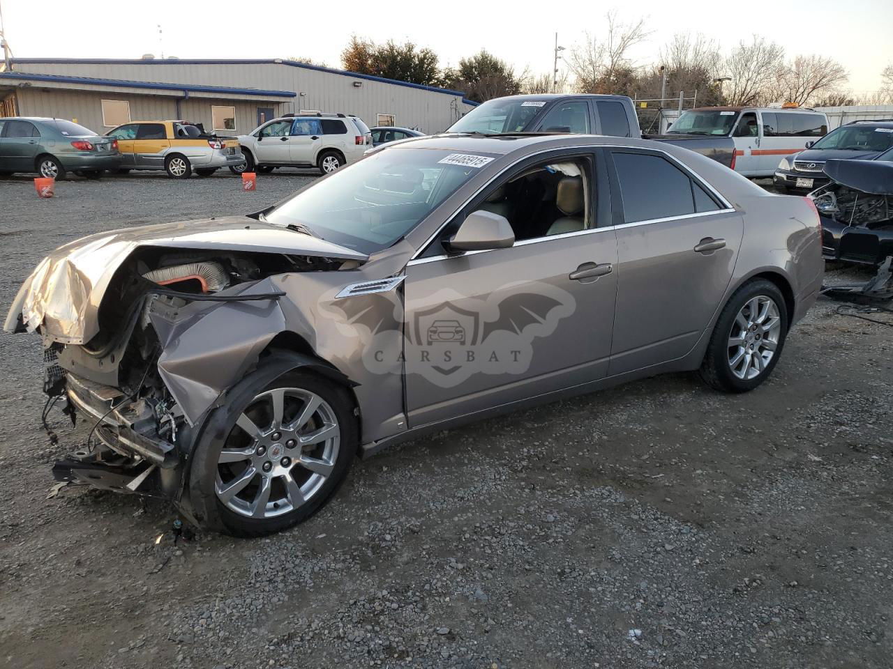 Cadillac CTS HI FEATURE V6 3.6L  6 2008