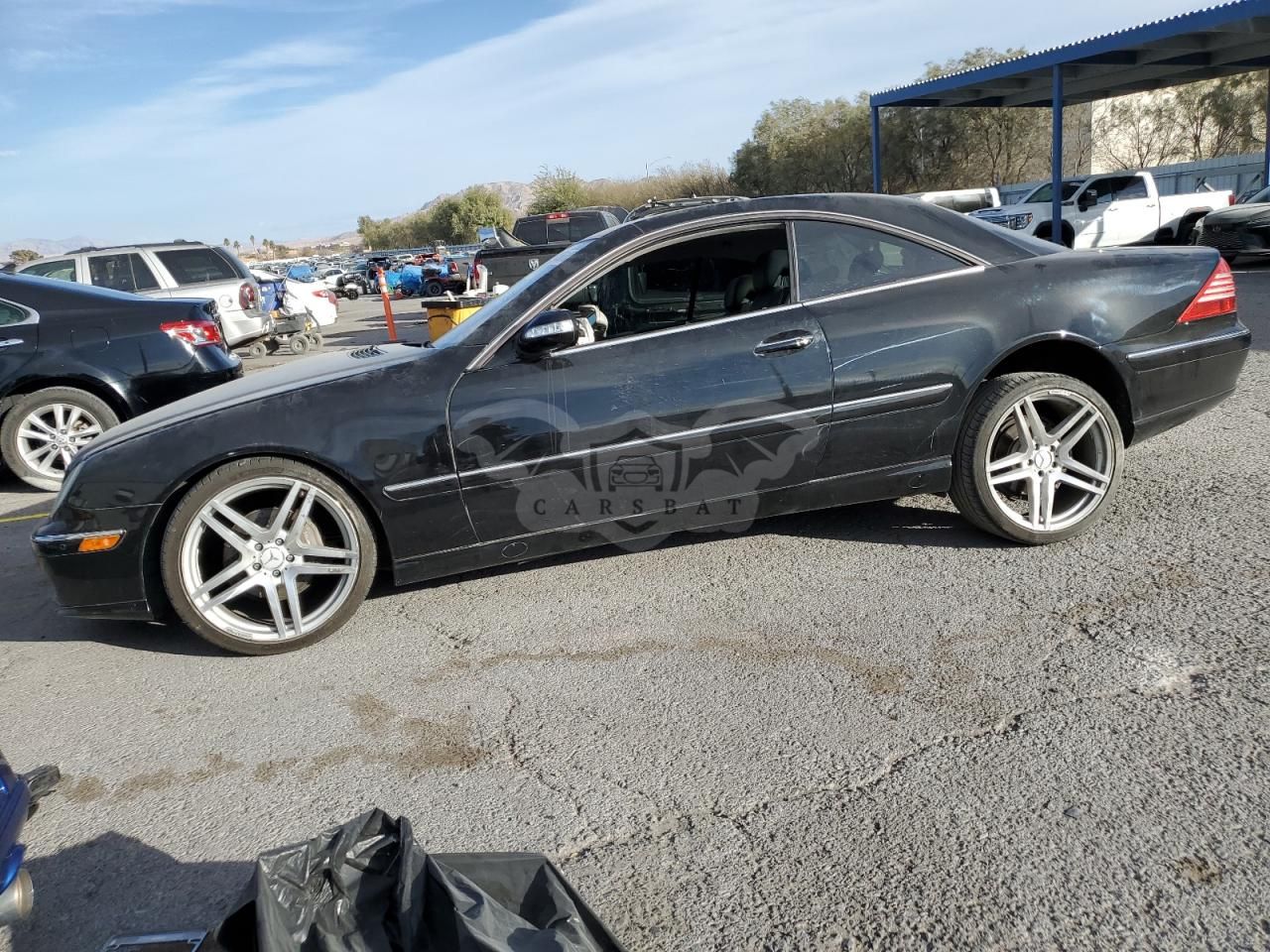 Mercedes-Benz CL 500 5.0L 8 2005