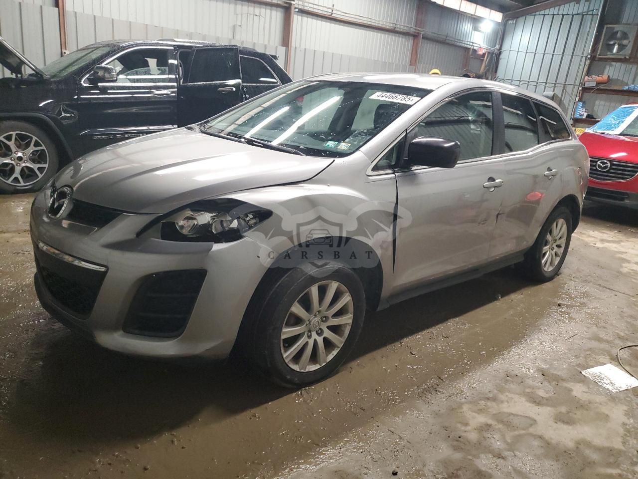 Mazda CX-7 2.5L 4 2010