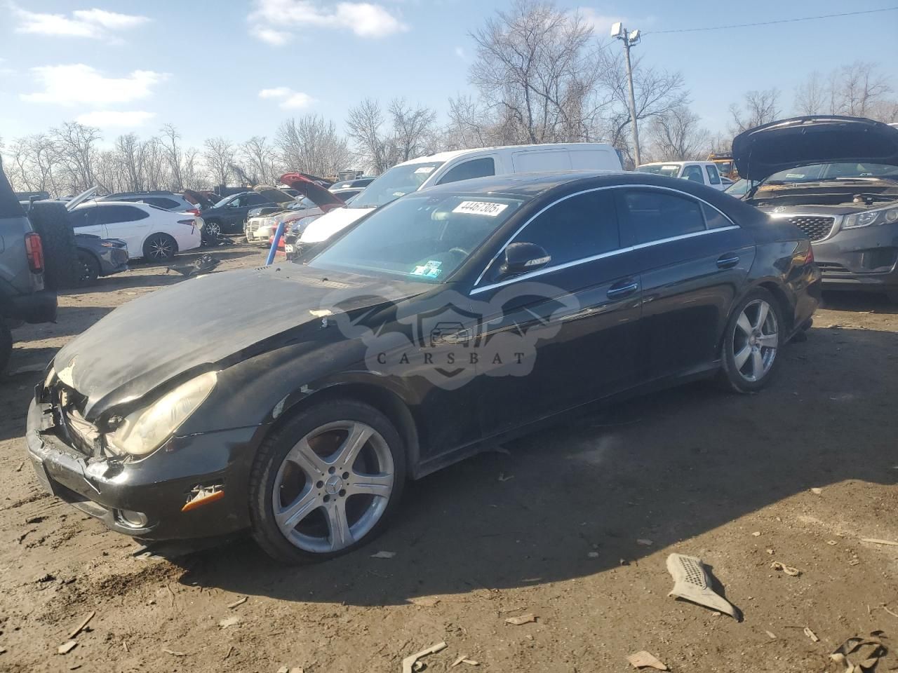 Mercedes-Benz CLC 500C 5.0L 8 2006