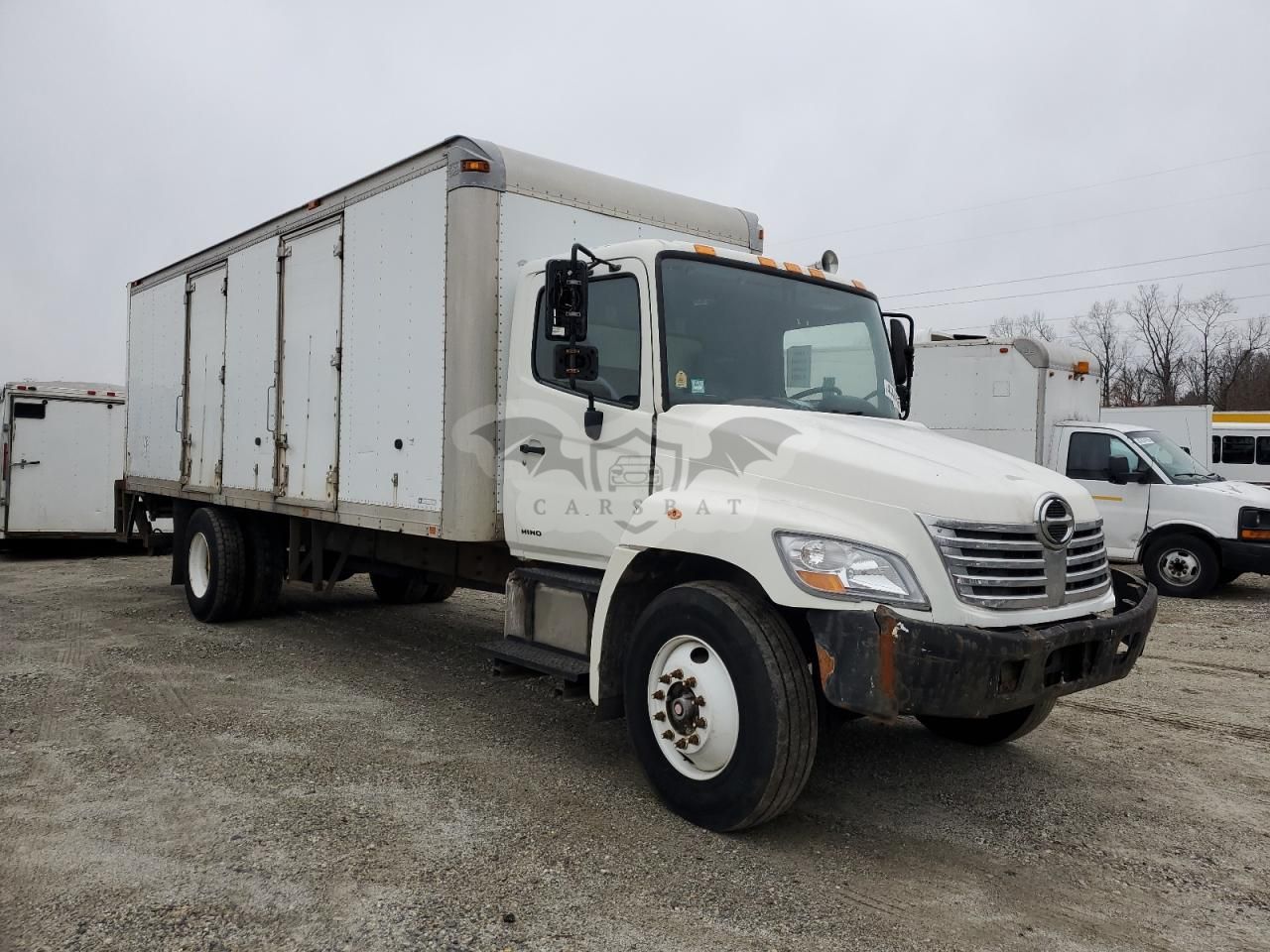 Hino Motors 258 / 268 6 2008