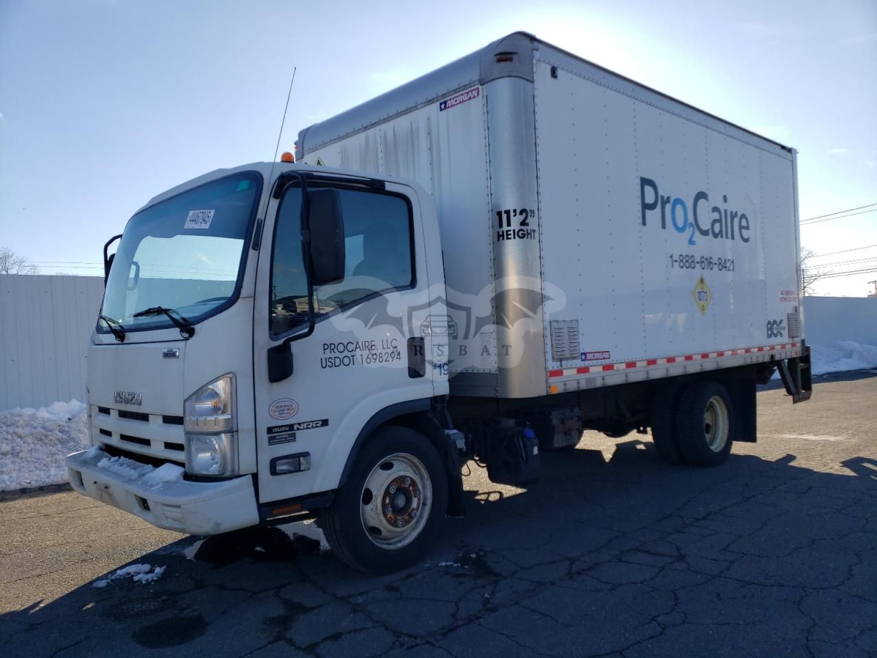 Isuzu NRR 5.2L 4 2015