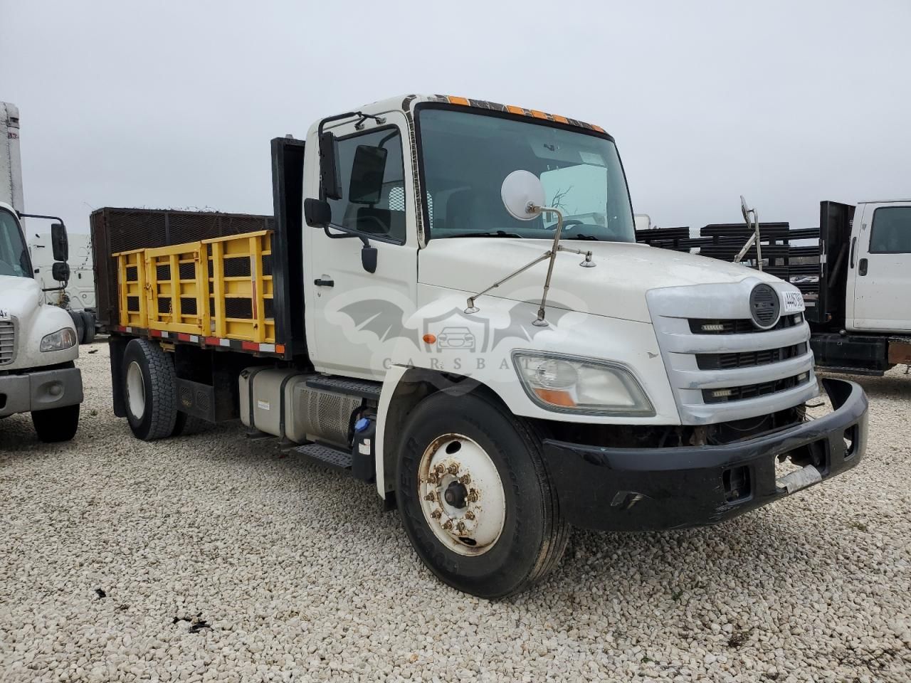 Hino Motors 338 7.6L 6 2013