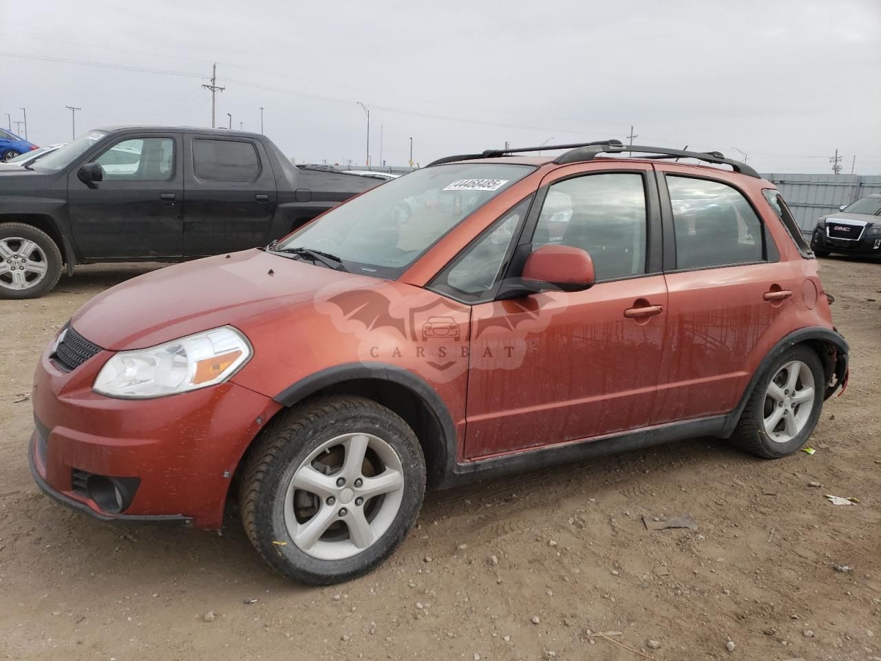 Suzuki SX4 2.0L 4 2012