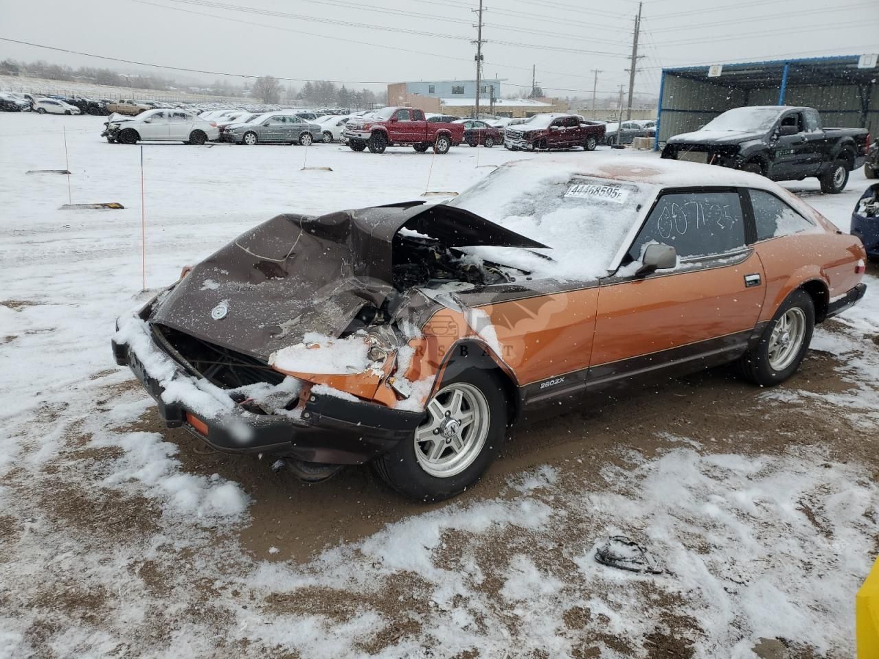 Datsun 280Z 2+2 2.7L 6 1982