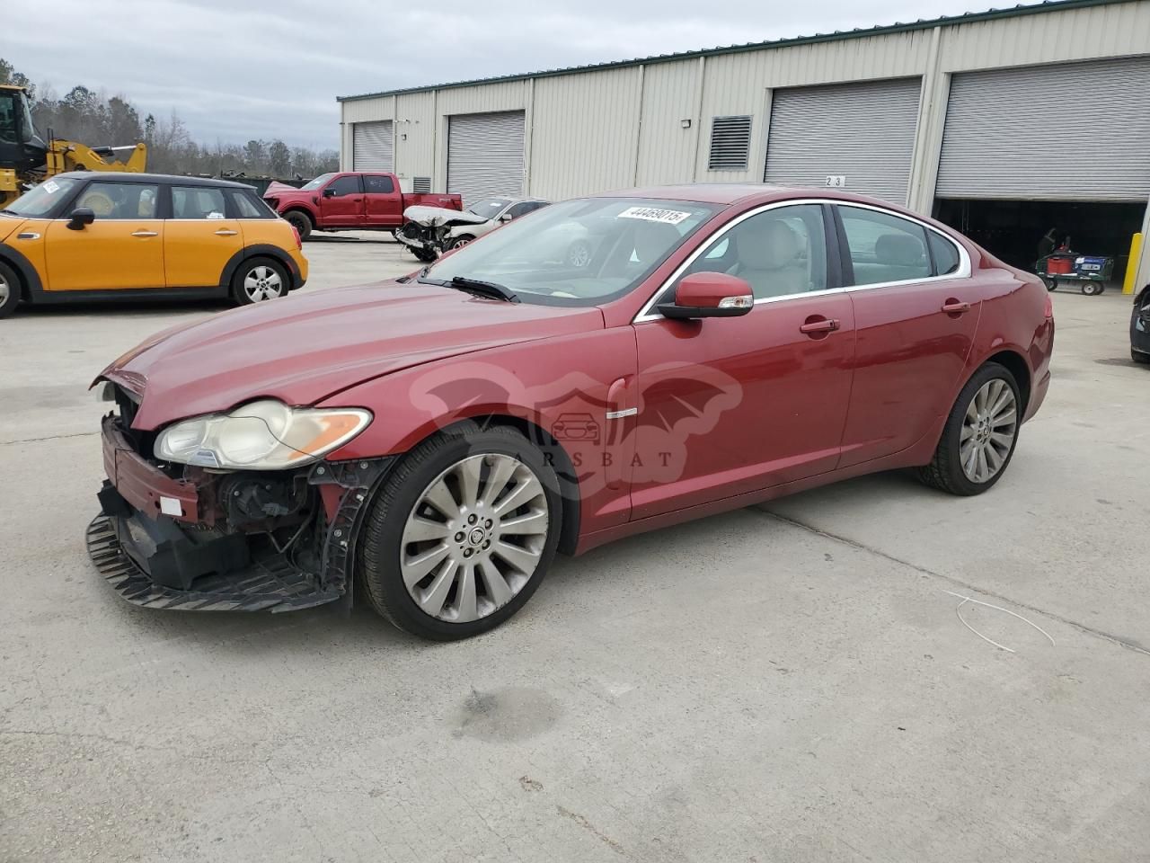 Jaguar XF PREMIUM LUXURY 4.2L 8 2009