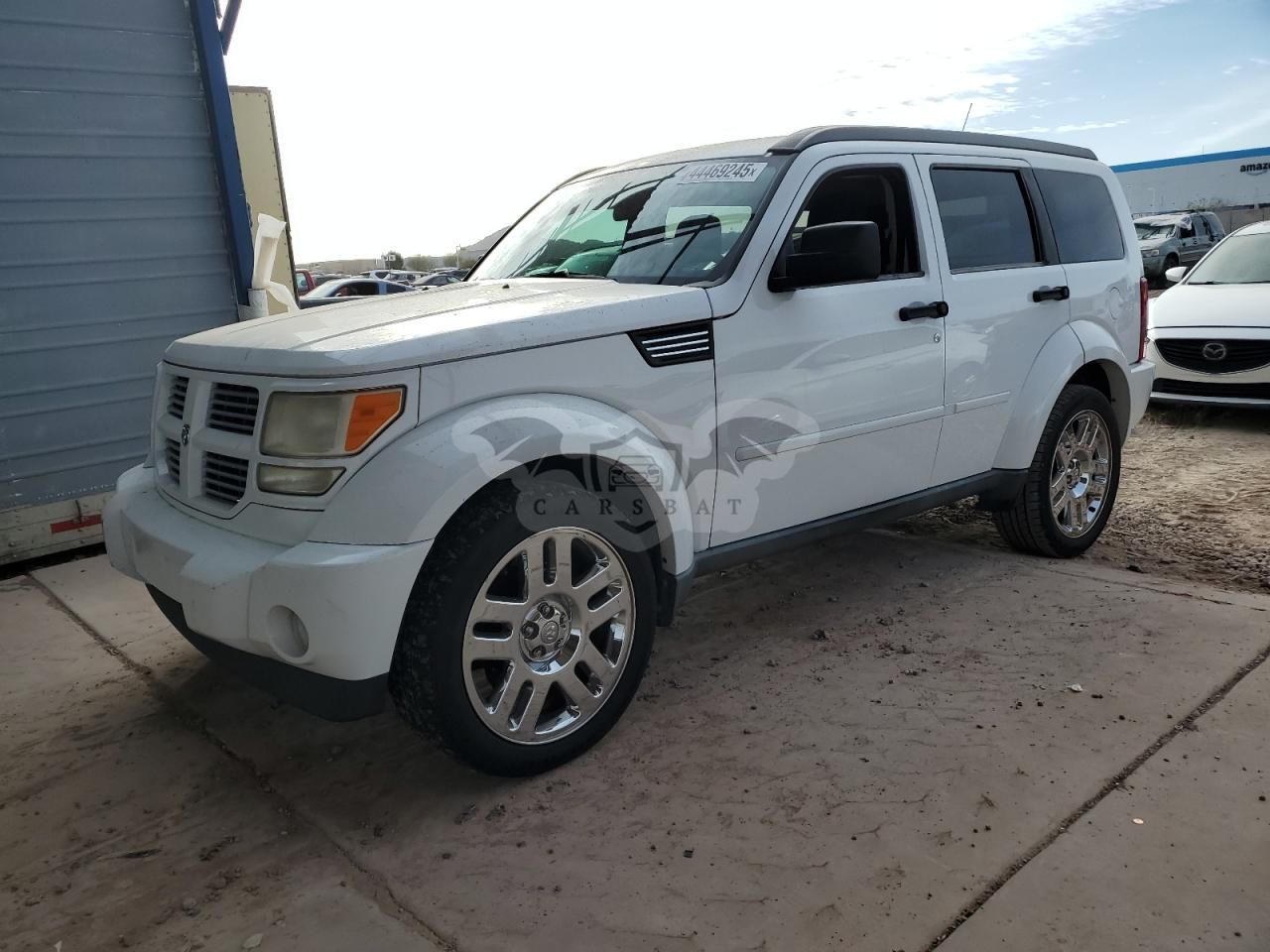 Dodge Nitro HEAT 3.7L 6 2011