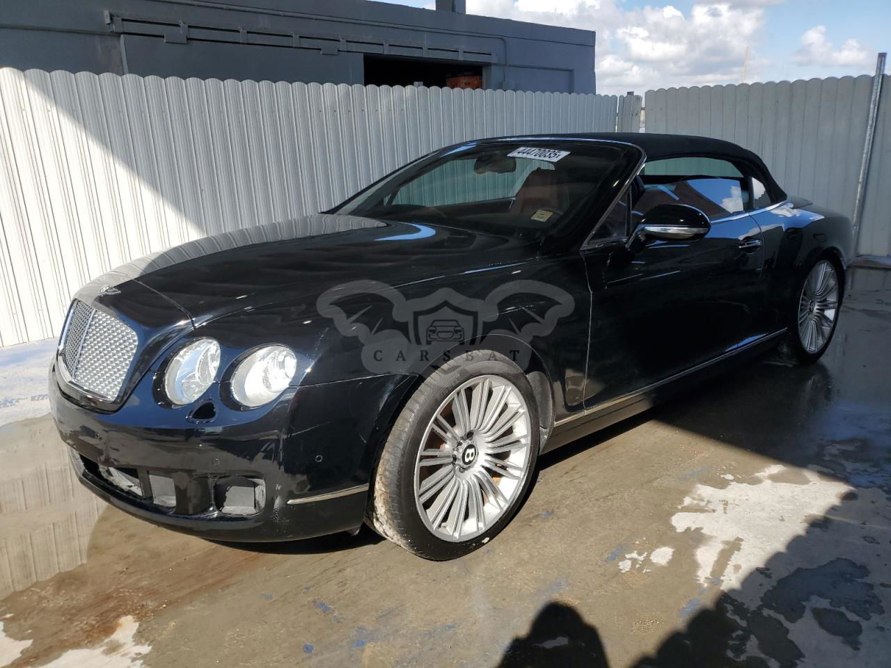Bentley Continental GTC SPEED 6.0L 12 2011