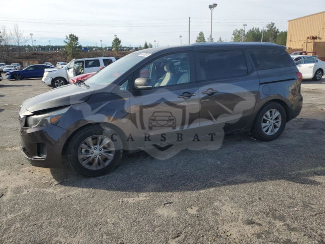 Kia Sedona LX 3.3L  6 2016