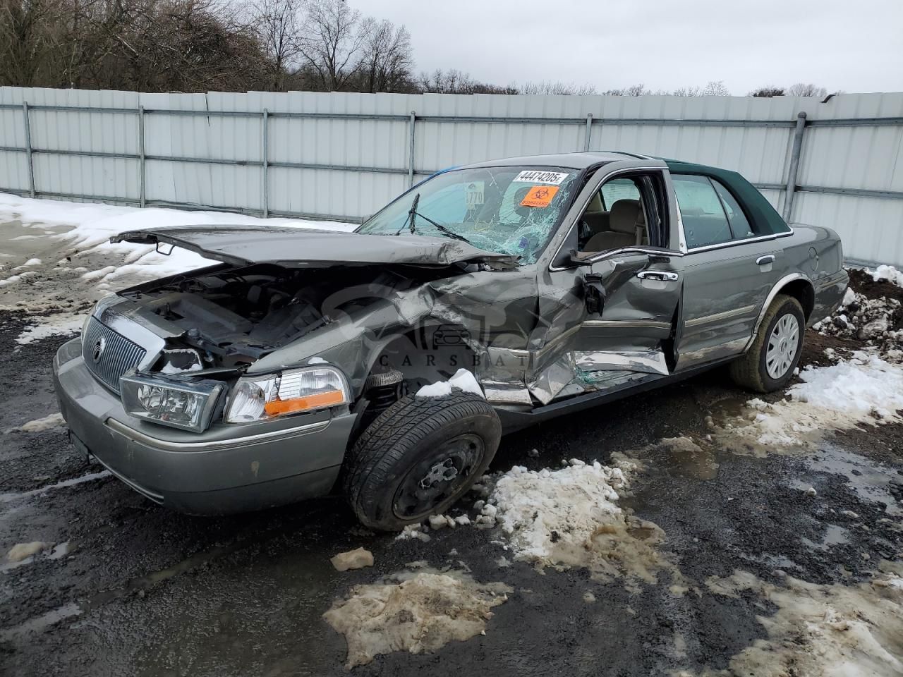Mercury Grand Marquis GS 4.6L 8 2004