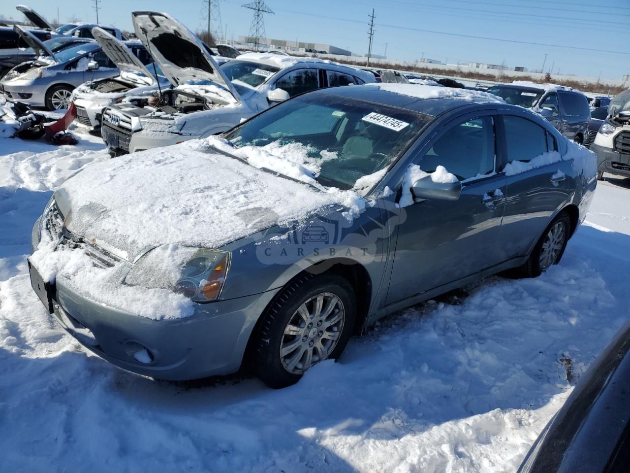 Mitsubishi Galant ES PREMIUM 2.4L 4 2008