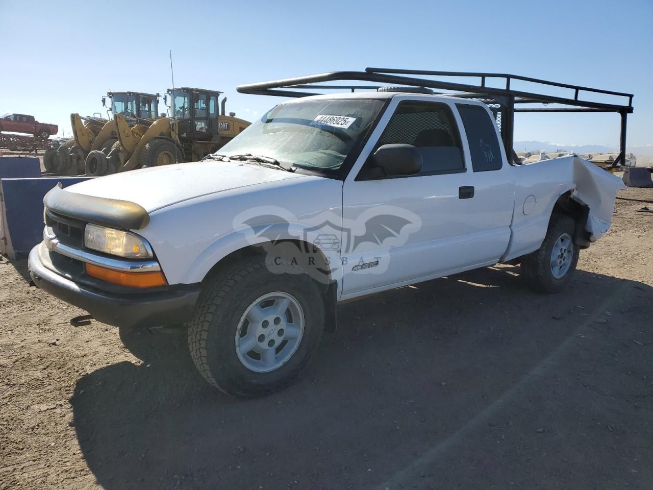 Chevrolet S-10 S10 4.3L 6 2002
