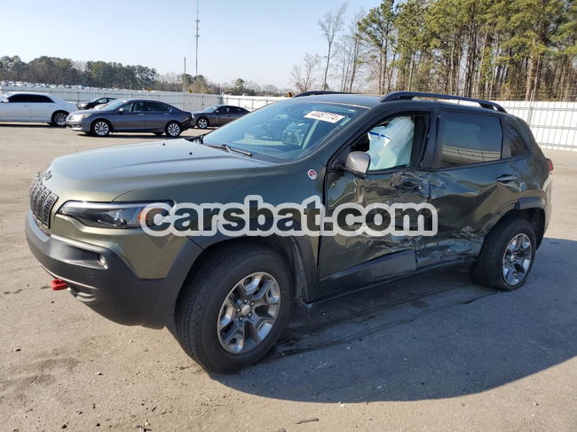 Jeep Cherokee 2019