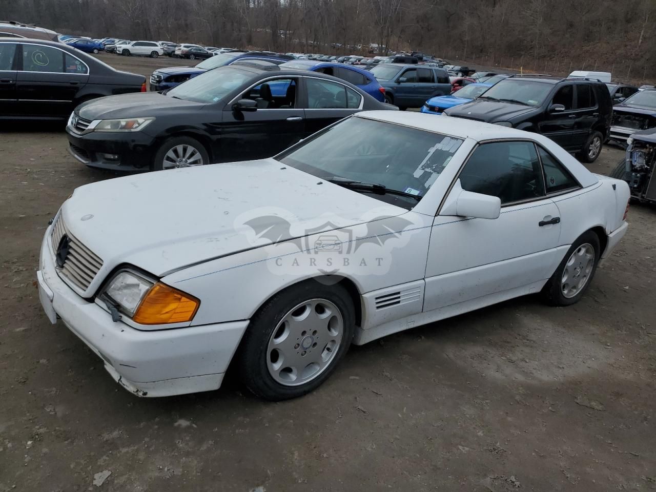 Mercedes-Benz SL SL 3.0L 6 1990