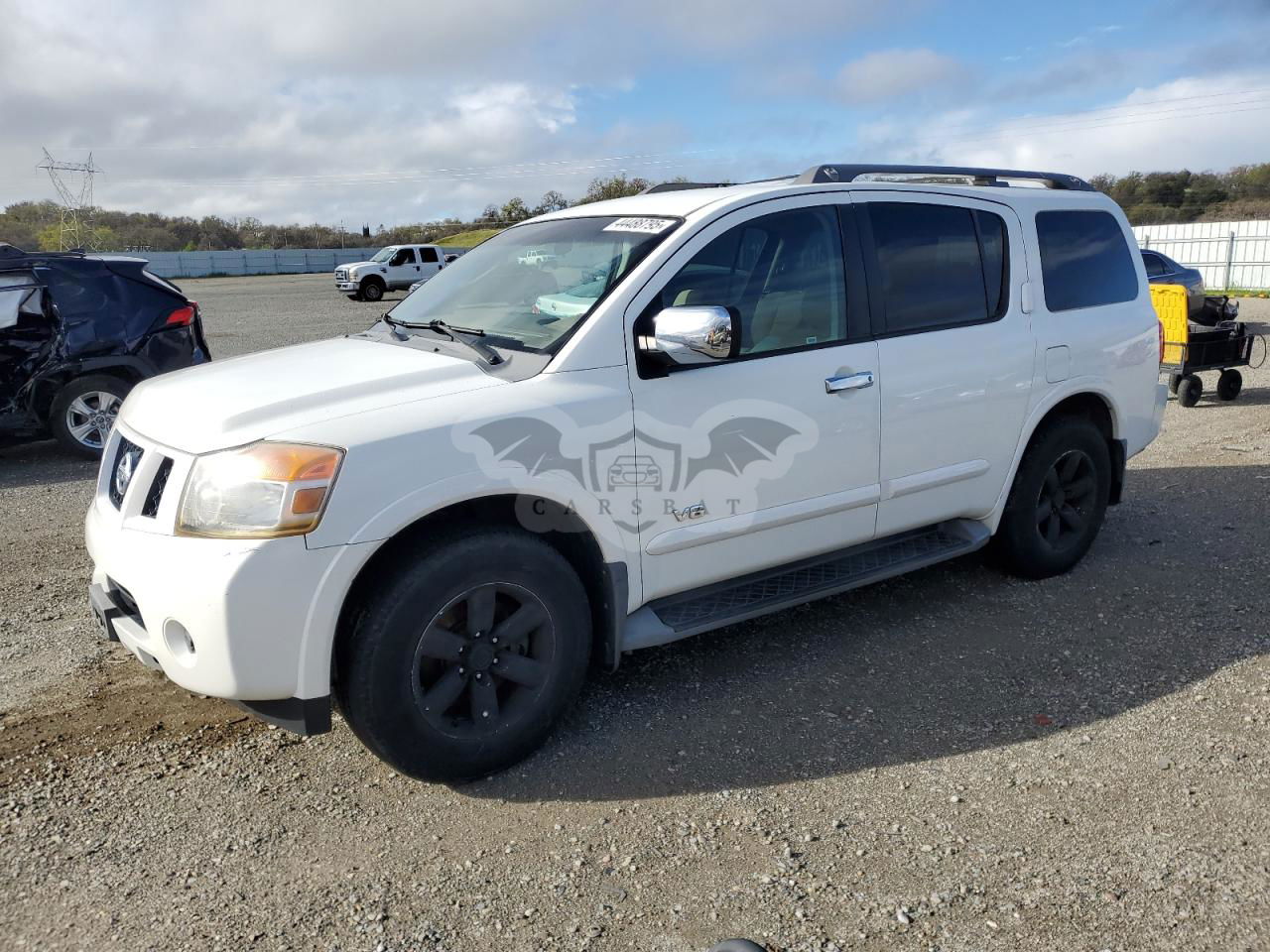 Nissan Armada SE 5.6L  8 2008