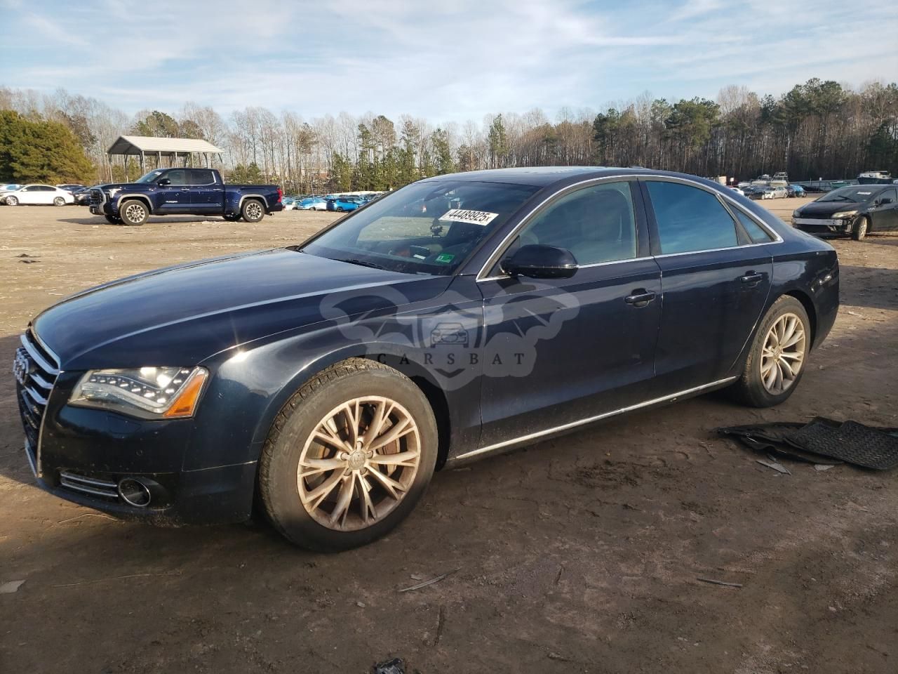 Audi A8 QUATTRO 4.2L 8 2012