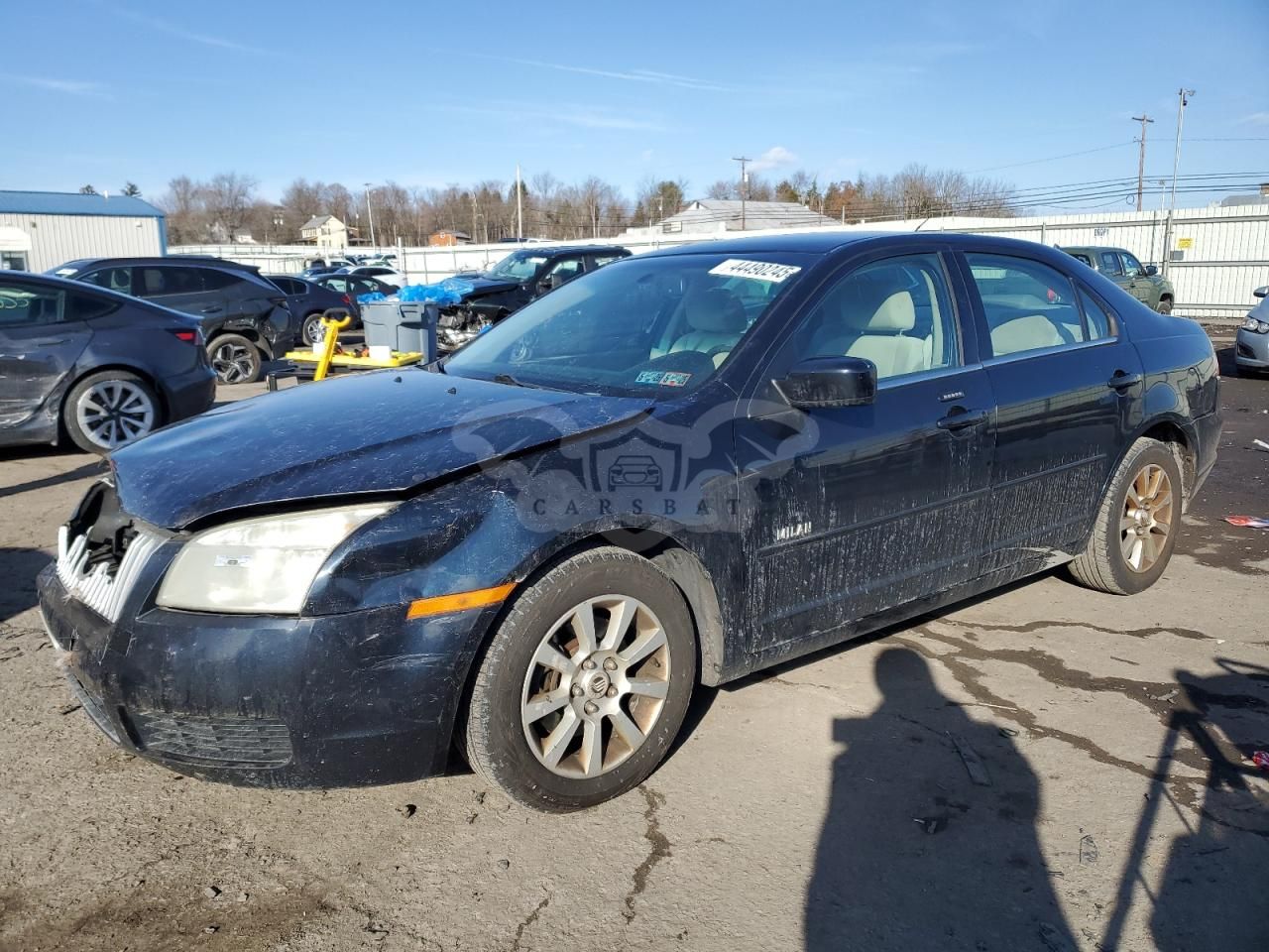 Mercury Milan 2.3L 4 2008