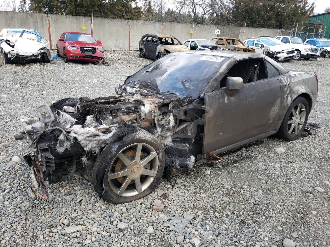 Cadillac XLR 4.6L 8 2004