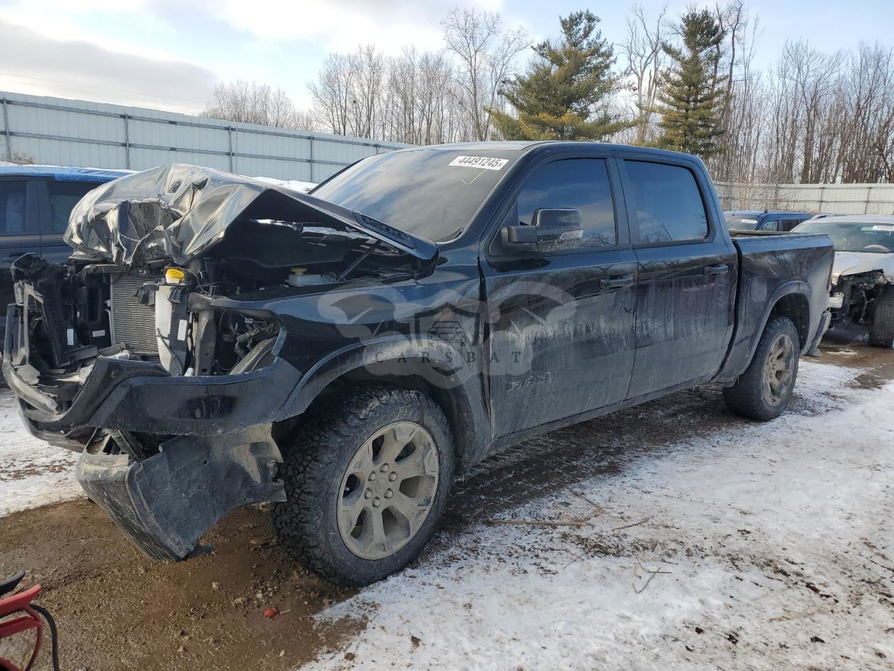 RAM 1500 BIG HORN/LONE STAR 3.0L  6 2025